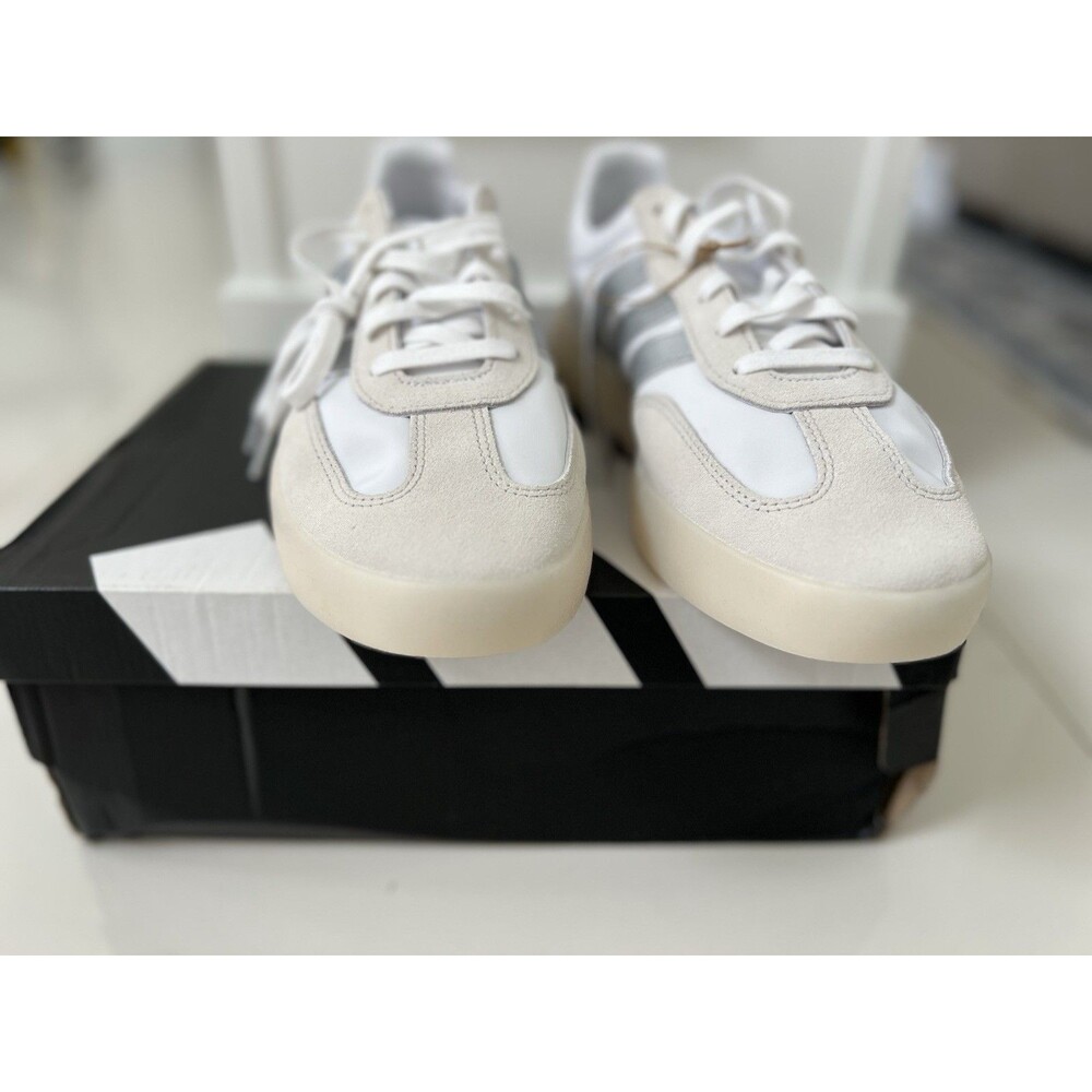 Adidas Barreda Decode Sneaker Tennis Shoes White Silver JI2321 Women’s Size 11 - Picture 6 of 12